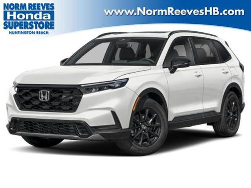 Platinum White Pearl 2026 Honda CR-V Hybrid Sport