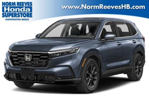 Meteorite Gray Metallic 2026 Honda CR-V EX-L