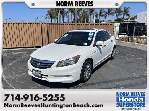 2012 Honda Accord EX-L