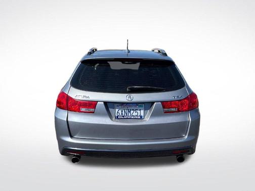 Silver 2012 Acura TSX Technology