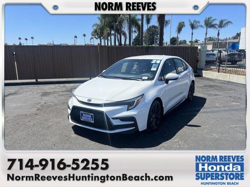 2024 Toyota Corolla Hybrid SE