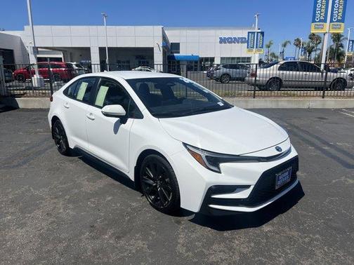2024 Toyota Corolla Hybrid SE