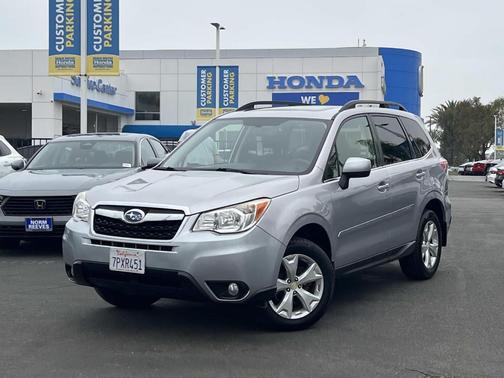 2016 Subaru Forester 2.5i Limited