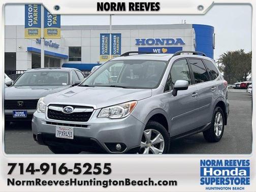 2016 Subaru Forester 2.5i Limited