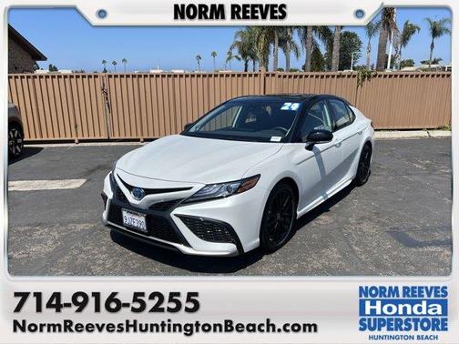 2024 Toyota Camry Hybrid XSE