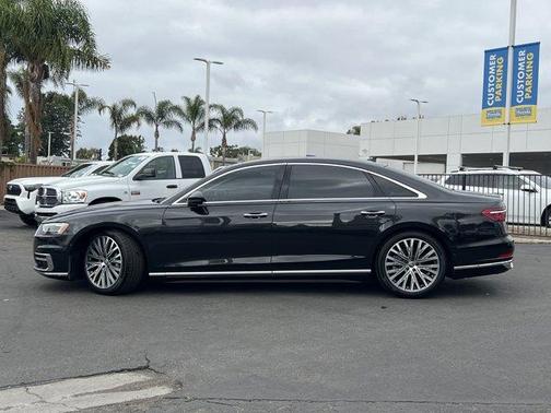 2019 Audi A8 L 55