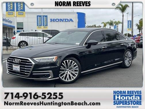 2019 Audi A8 L 55