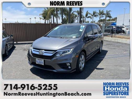 2019 Honda Odyssey EX-L w/Navigation/RES