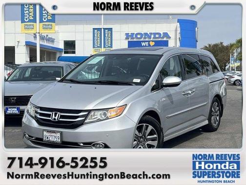 2015 Honda Odyssey Touring