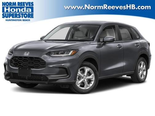 Modern Steel Metallic 2027 Honda HR-V LX