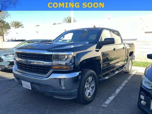 2018 Chevrolet Silverado 1500 1LT