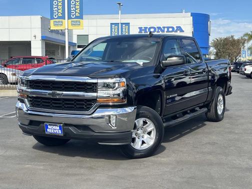 2018 Chevrolet Silverado 1500 1LT