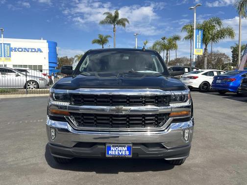2018 Chevrolet Silverado 1500 1LT
