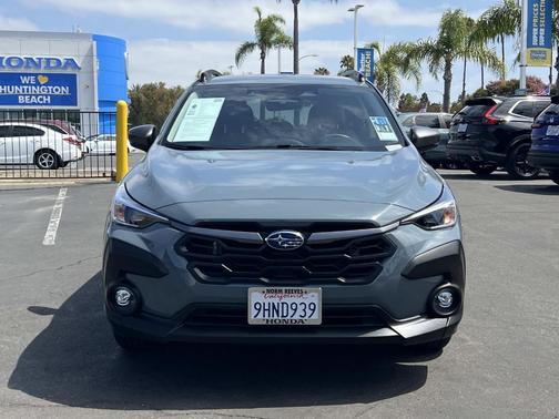 Offshore Blue Metallic 2024 Subaru Crosstrek Premium