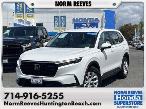 White 2023 Honda CR-V LX
