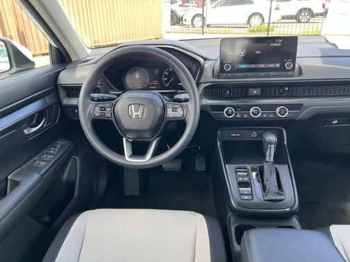 White 2023 Honda CR-V LX