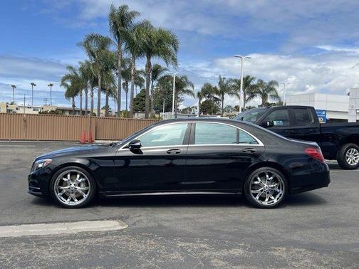 Black 2016 Mercedes-Benz S-Class S 550