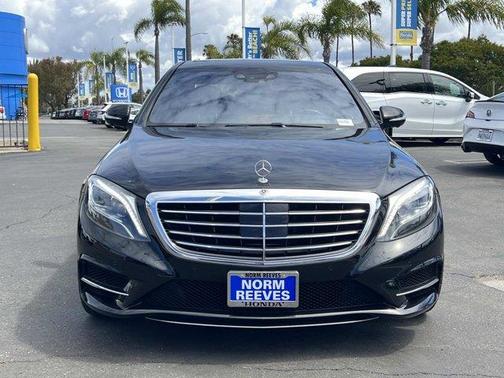 Black 2016 Mercedes-Benz S-Class S 550