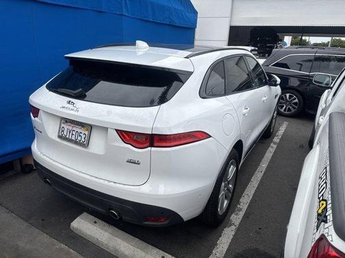 2018 Jaguar F-PACE 35t R-Sport