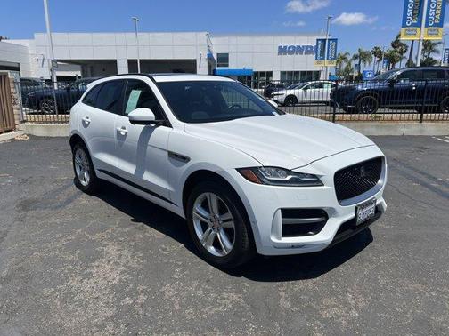 2018 Jaguar F-PACE 35t R-Sport