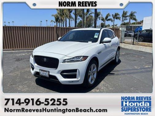 2018 Jaguar F-PACE 35t R-Sport