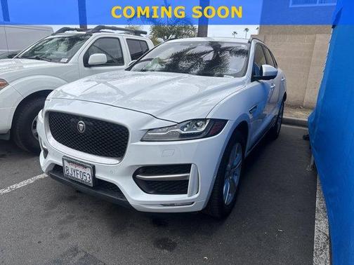 2018 Jaguar F-PACE 35t R-Sport