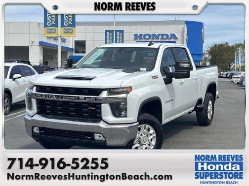 Summit White 2023 Chevrolet Silverado 2500 LT
