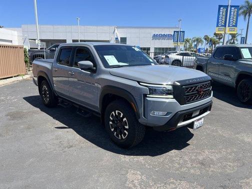 2024 Nissan Frontier PRO-4X