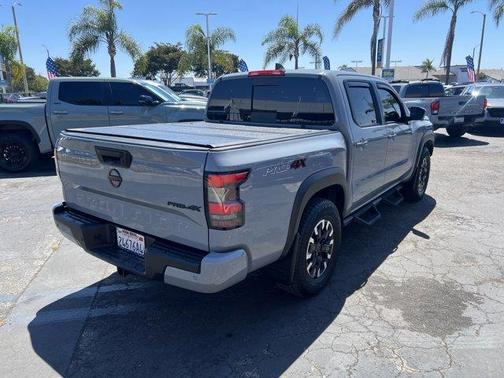 2024 Nissan Frontier PRO-4X
