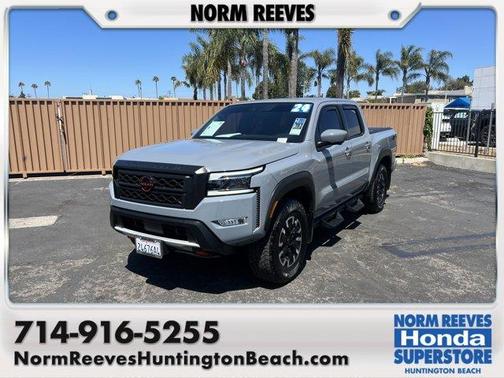 2024 Nissan Frontier PRO-4X