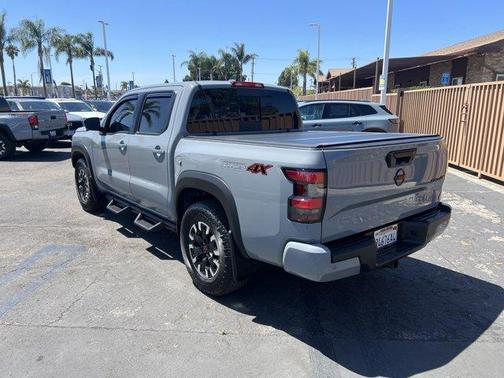 2024 Nissan Frontier PRO-4X