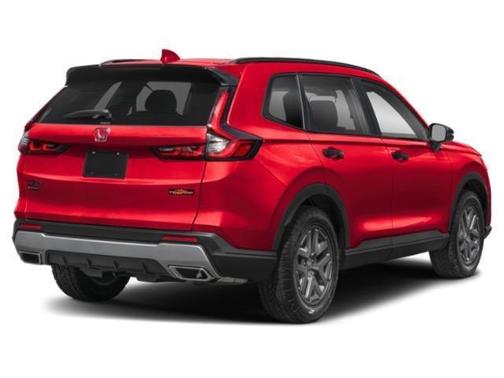 Urban Gray Pearl 2026 Honda CR-V Hybrid TrailSport