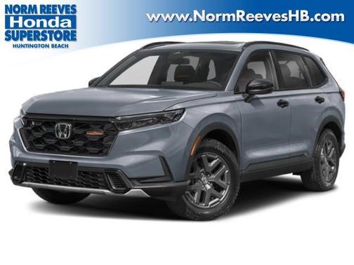 Urban Gray Pearl 2026 Honda CR-V Hybrid TrailSport