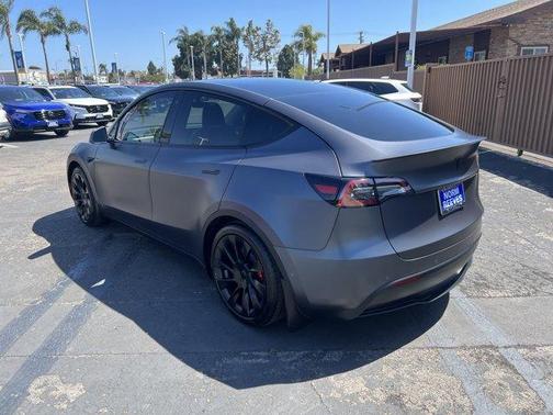 2021 Tesla Model Y Long Range