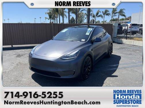 2021 Tesla Model Y Long Range