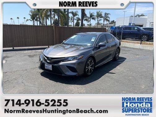 2019 Toyota Camry SE