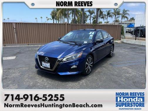 2022 Nissan Altima 2.5 SR