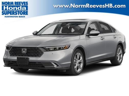 White 2026 Honda Accord Hybrid EX-L