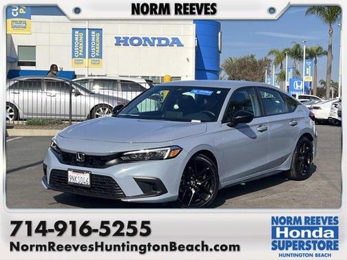 2024 Honda Civic Sport