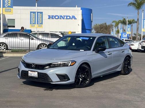 2024 Honda Civic Sport