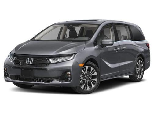 Platinum White Pearl 2026 Honda Odyssey Elite