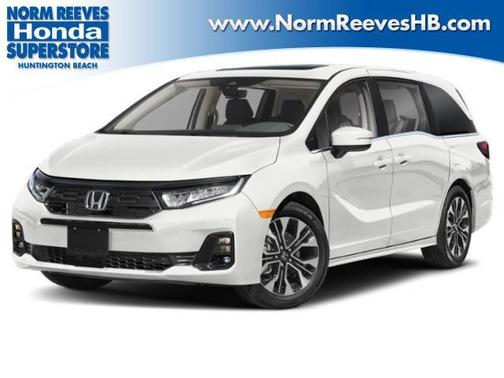 Platinum White Pearl 2026 Honda Odyssey Elite