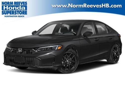 Crystal Black Pearl 2026 Honda Civic Sport