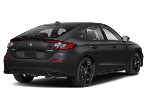Crystal Black Pearl 2026 Honda Civic Sport