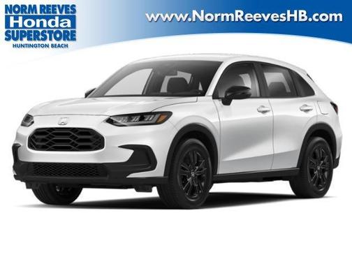 Platinum White Pearl 2026 Honda HR-V Sport