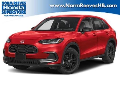 Milano Red 2027 Honda HR-V Sport