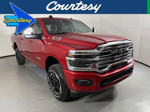 Molten Red Pearlcoat 2026 RAM 2500 Laramie