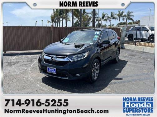 2018 Honda CR-V EX