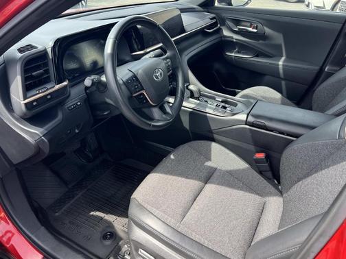 Red 2023 Toyota Crown XLE