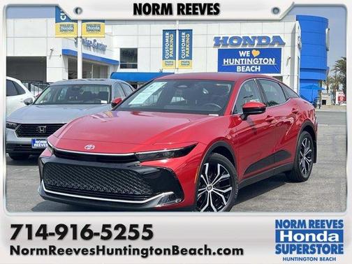 Red 2023 Toyota Crown XLE